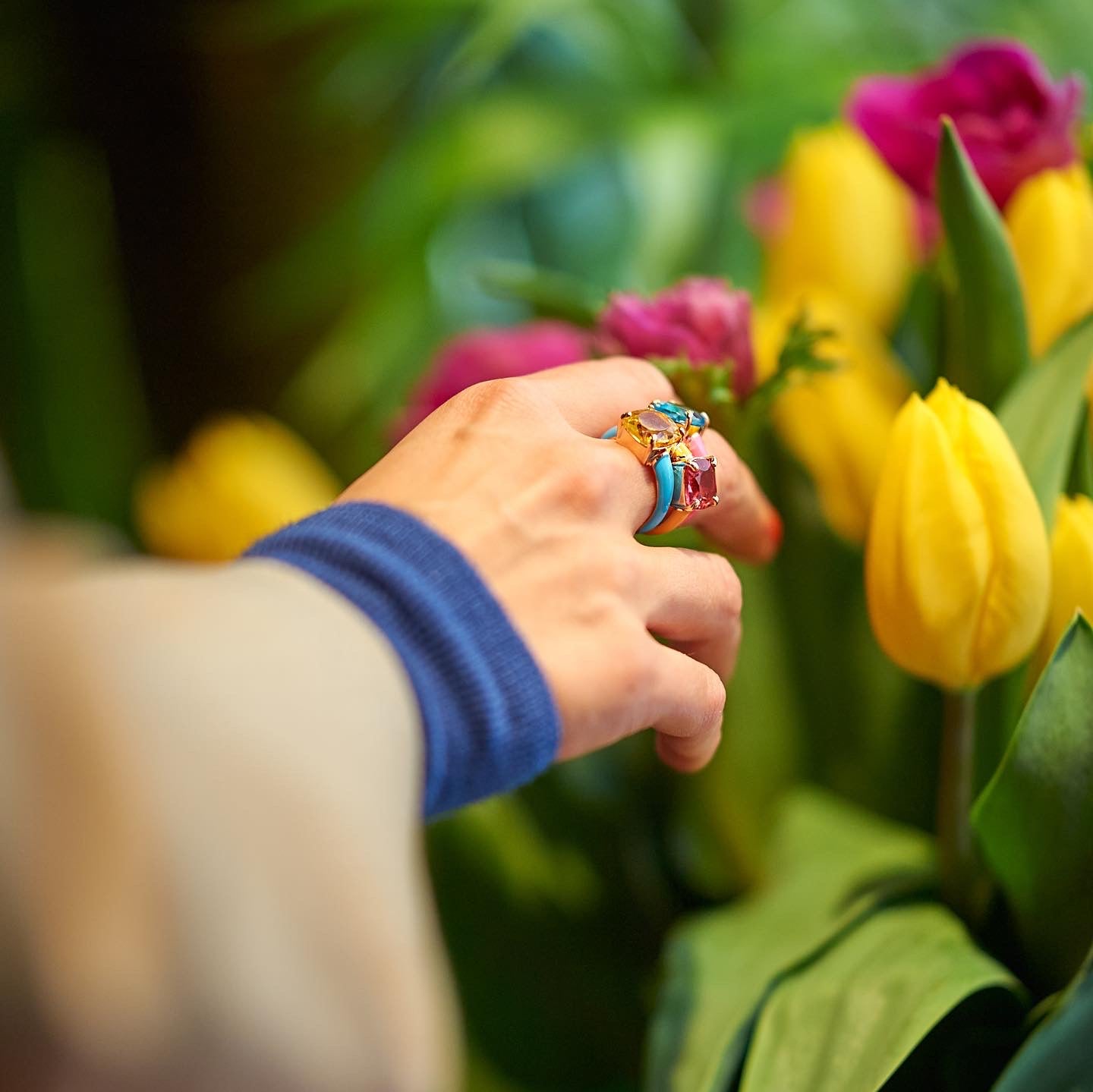 ROSSOPREZIOSO PRESS DAY – FIORI, GIOIELLI E LEGGEREZZA