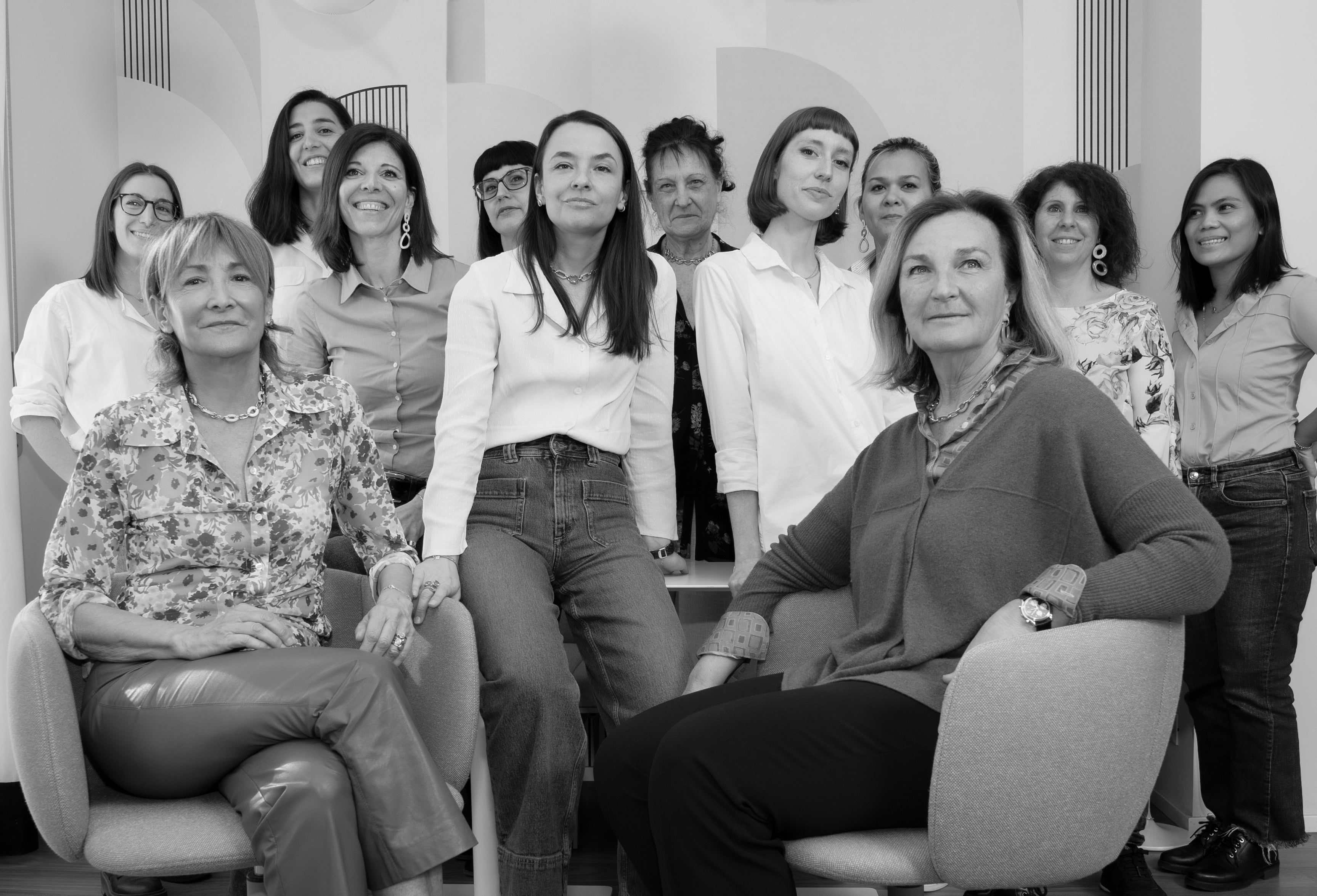 ROSSOPREZIOSO | Festa della Donna - Team al femminile