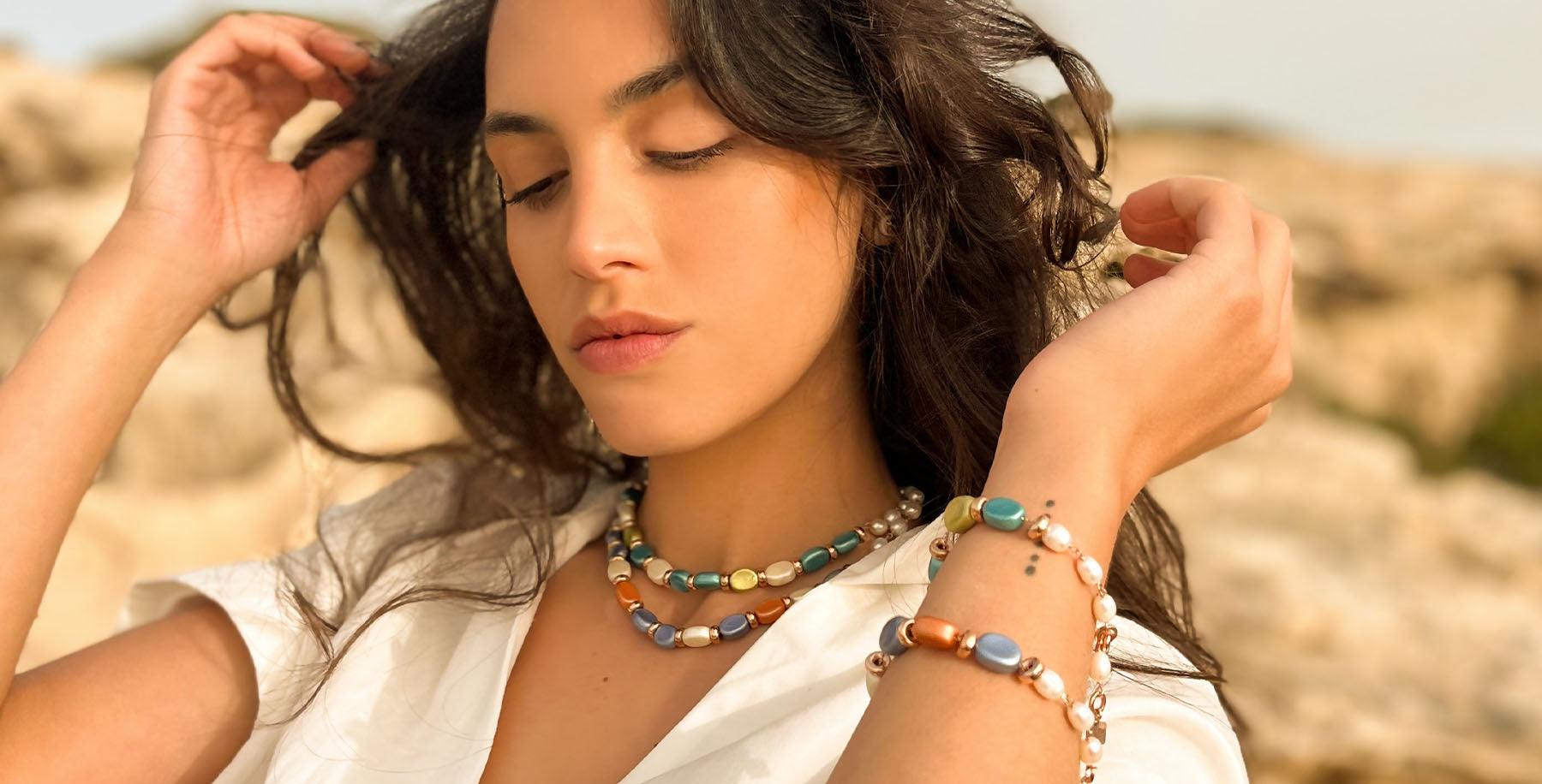 SOLE, VENTO, MARE E LA MAGIA UNICA DELLA ISLA BLANCA RACCHIUSI NELLA NUOVA LINEA IBIZA DI ROSSOPREZIOSO