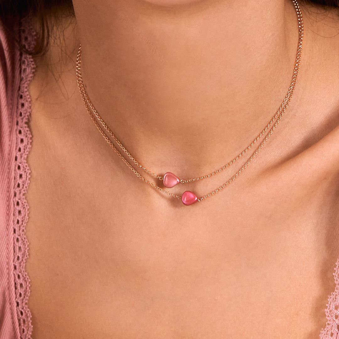 Girocollo Semino d'Amore Wood & Silver