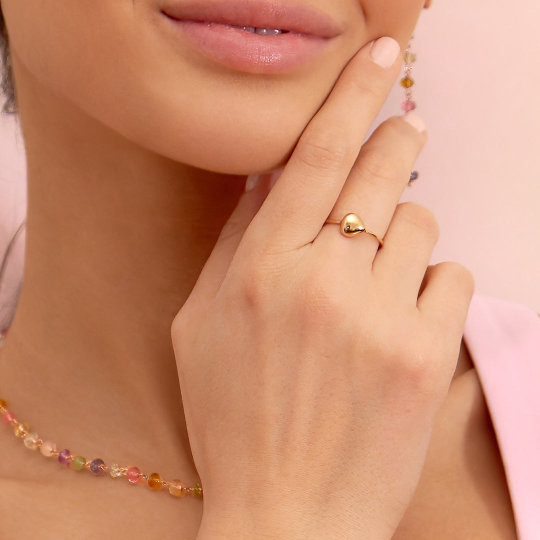 Anello Semino d'Amore Argento