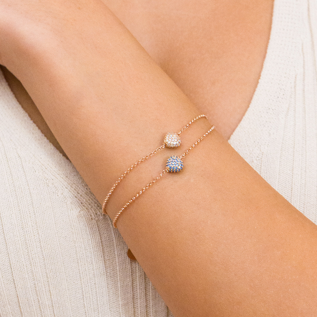 Bracciale Semino d'Amore Sparkling Pavé