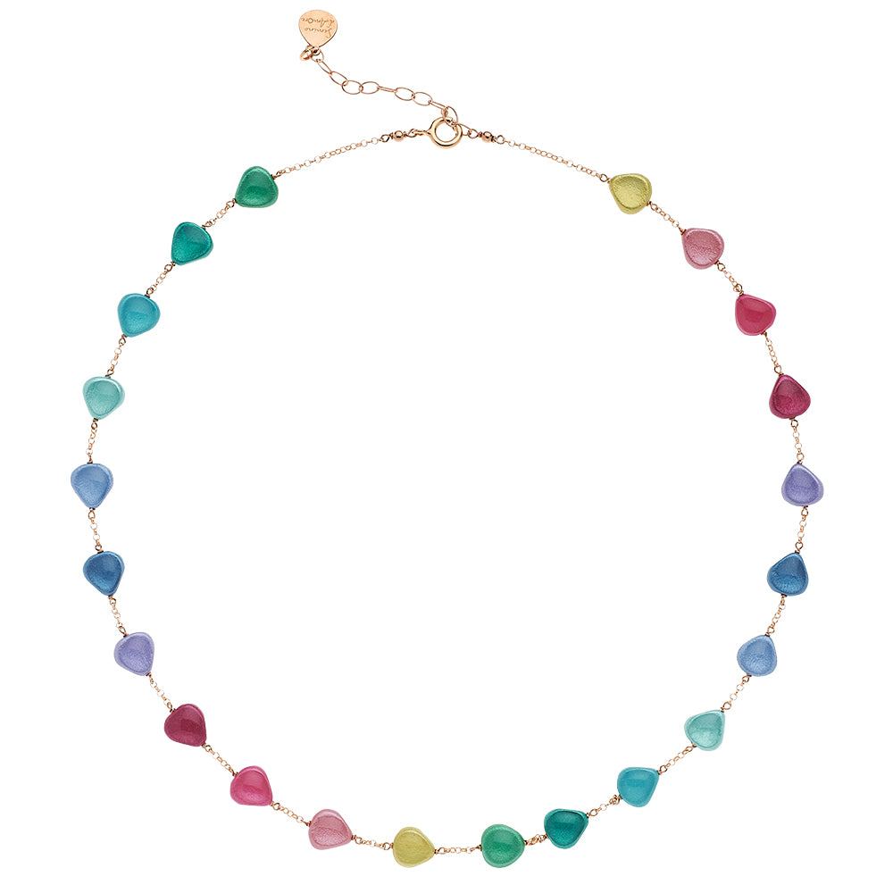 Girocollo Semino d'Amore Rainbow Double