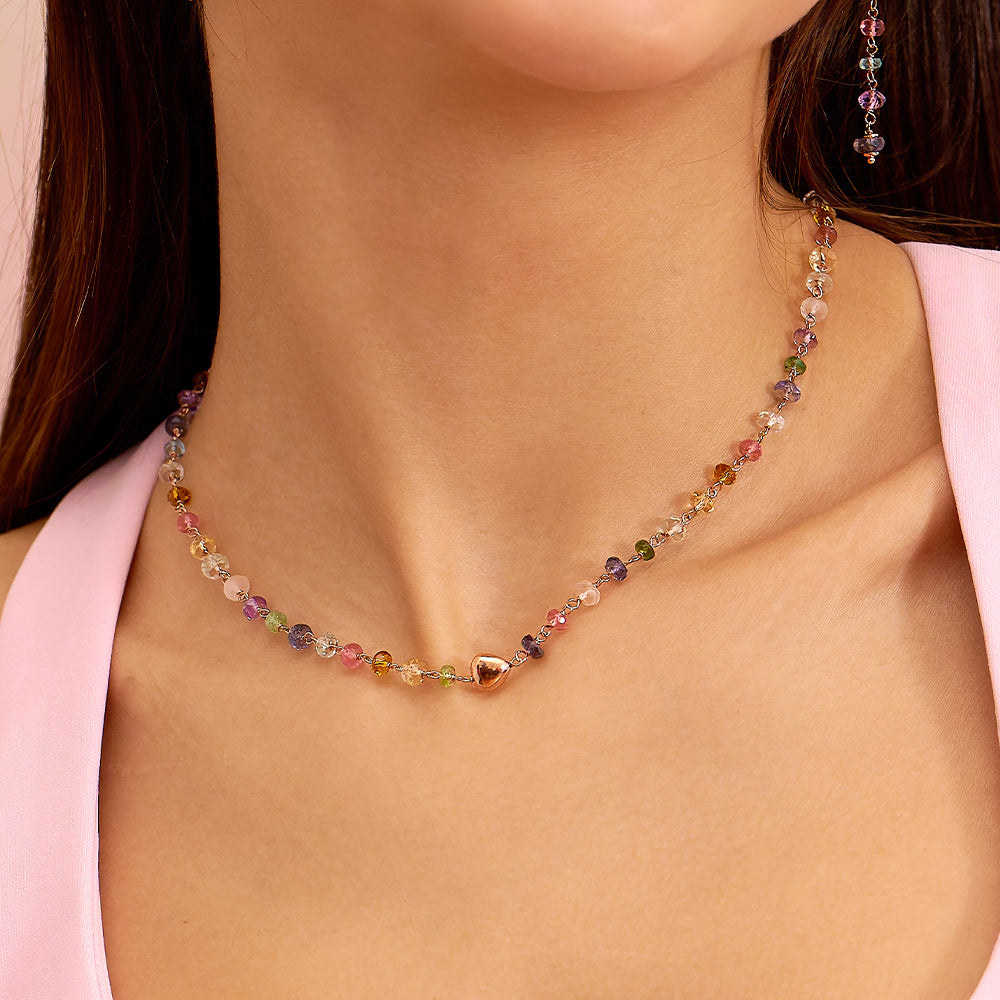 Girocollo Semino d'Amore Bouquet