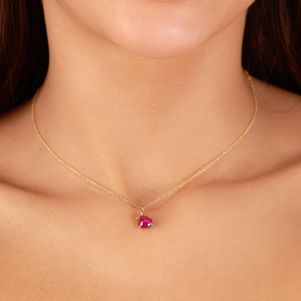 Ciondolo Semino d'Amore The Ruby of Love