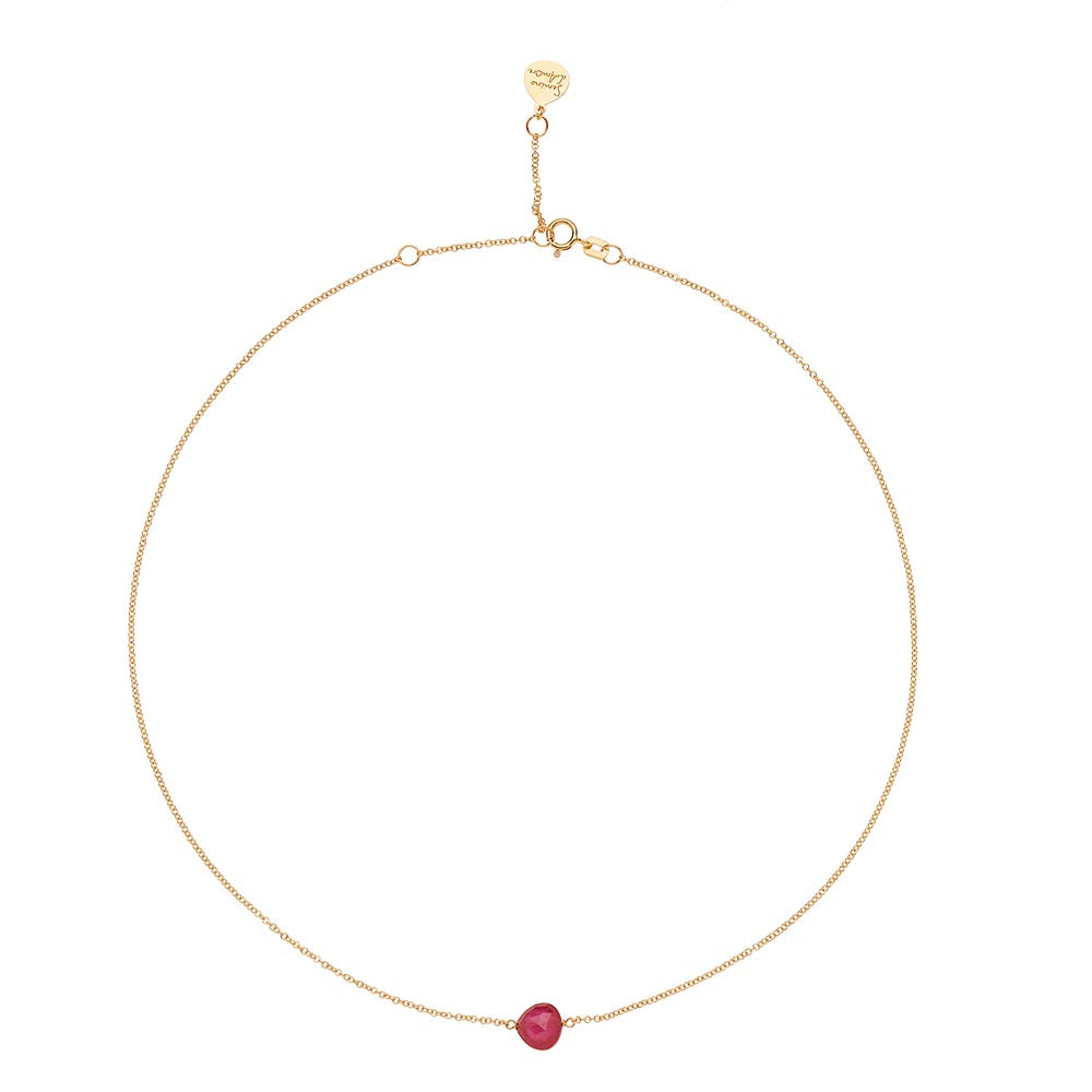 Girocollo Semino d'Amore The Ruby Of Love