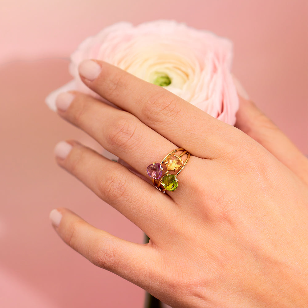 Anello Semino d'Amore Trilogy