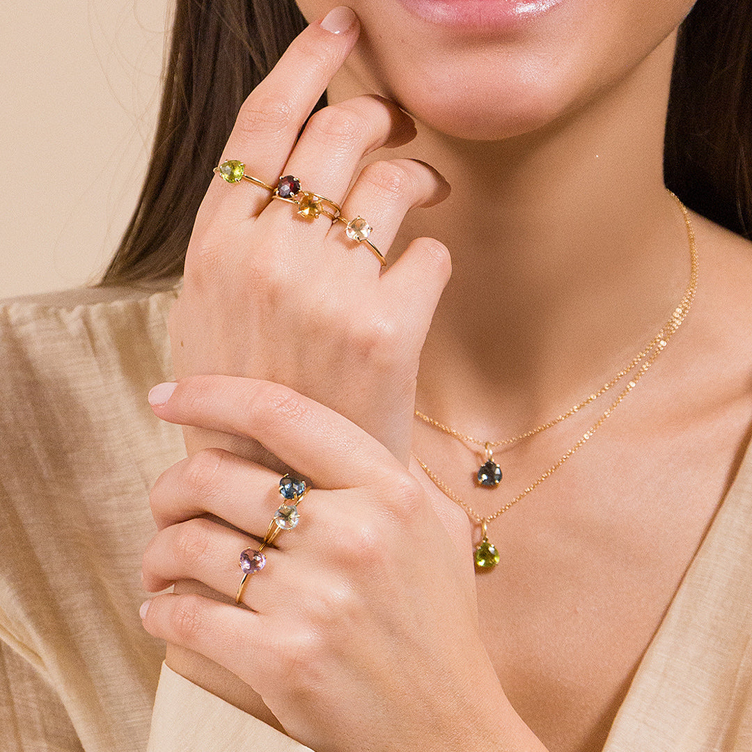 Anello Semino d'Amore Stone