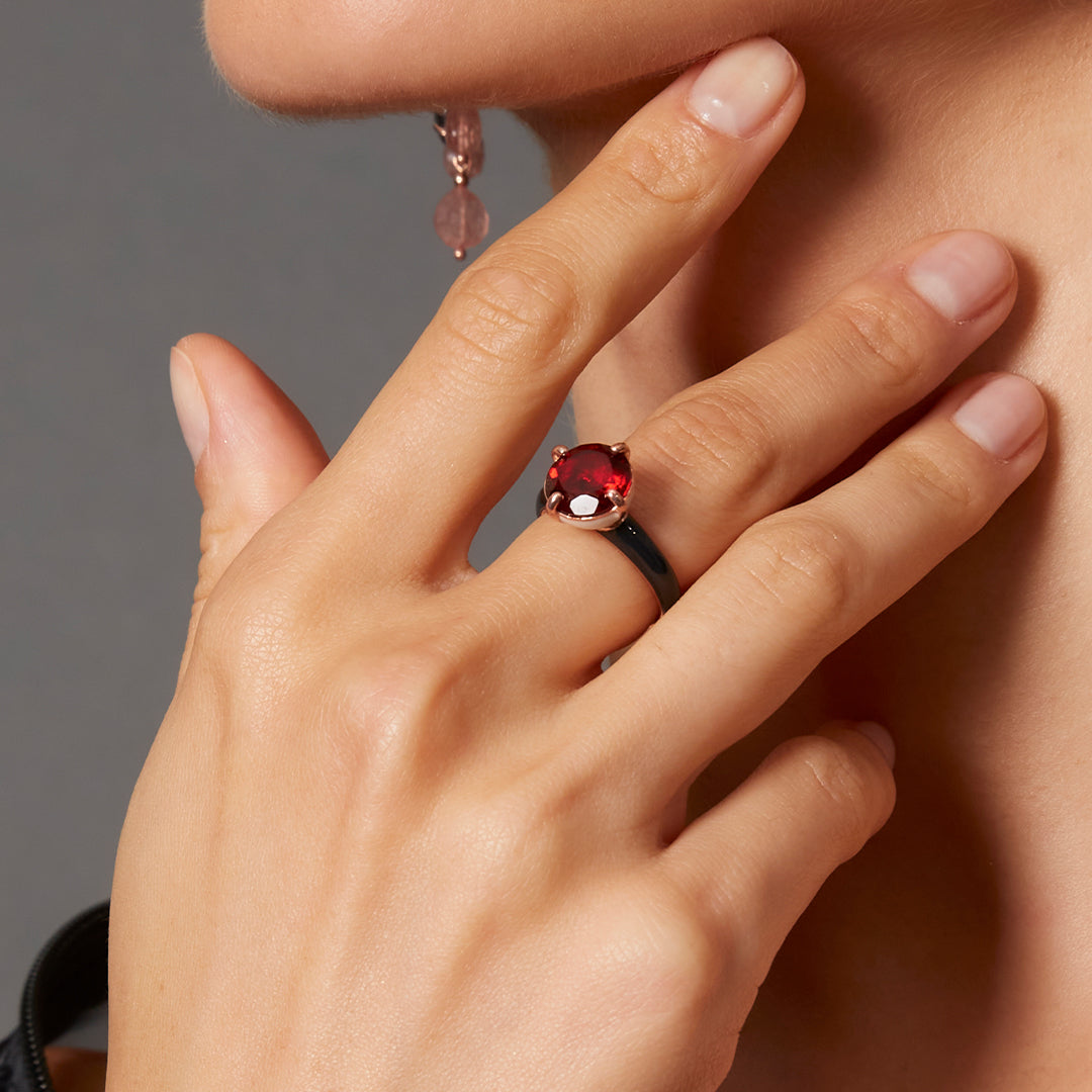 Anello Cupcake Black Velvet