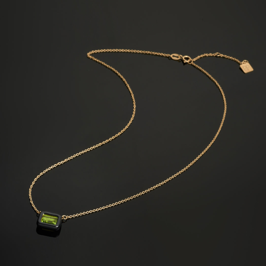 Girocollo Lingottino Pietra