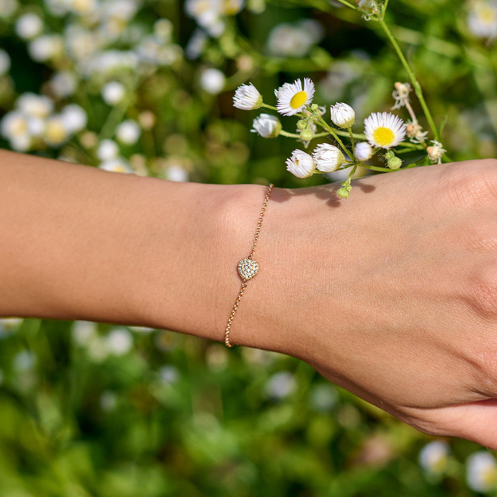 Bracciale Semino d'Amore Sparkling Pavé