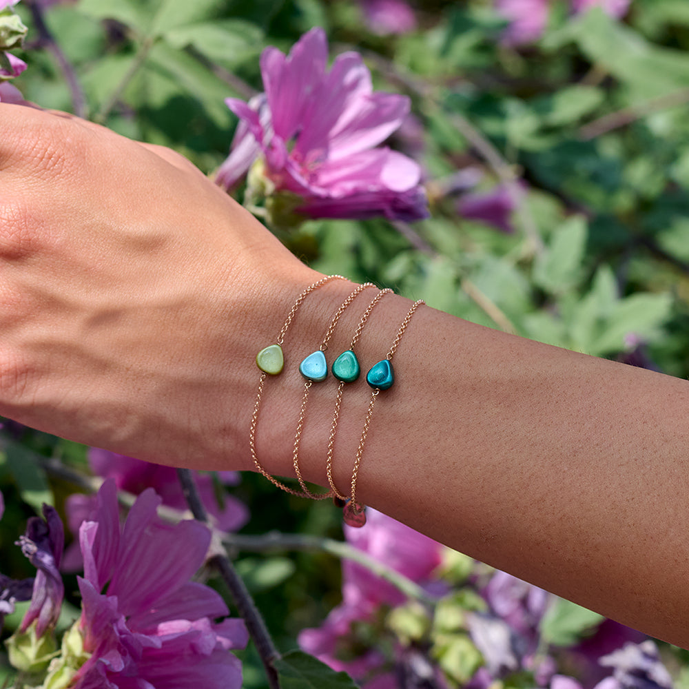 Bracciale Semino d'Amore Wood & Silver