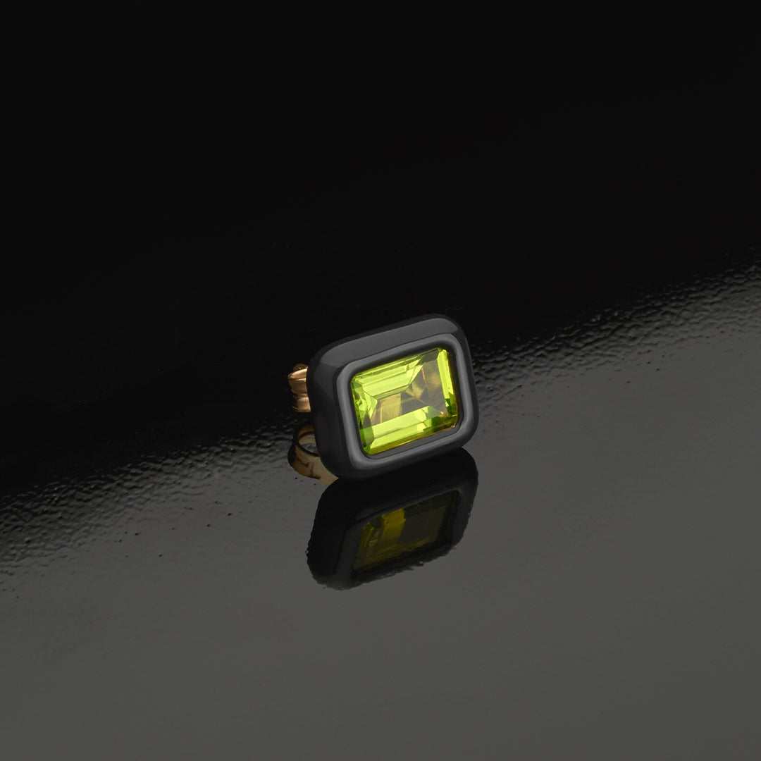 MONO Orecchino Lingottino Lobo