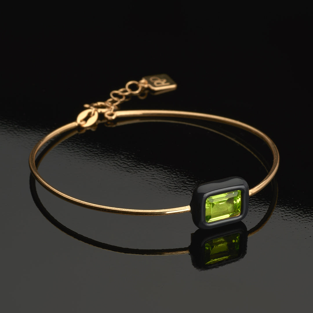 Bracciale Lingottino Pietra