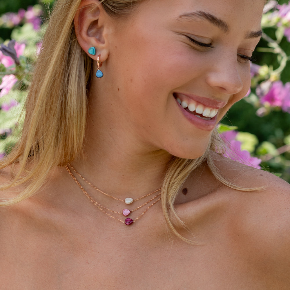 Girocollo Semino d'Amore Wood & Silver