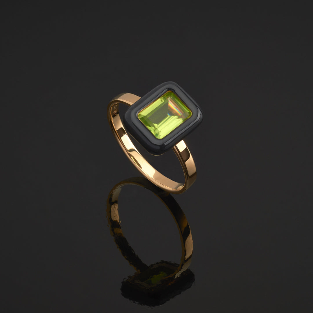 Anello Lingottino Pietra