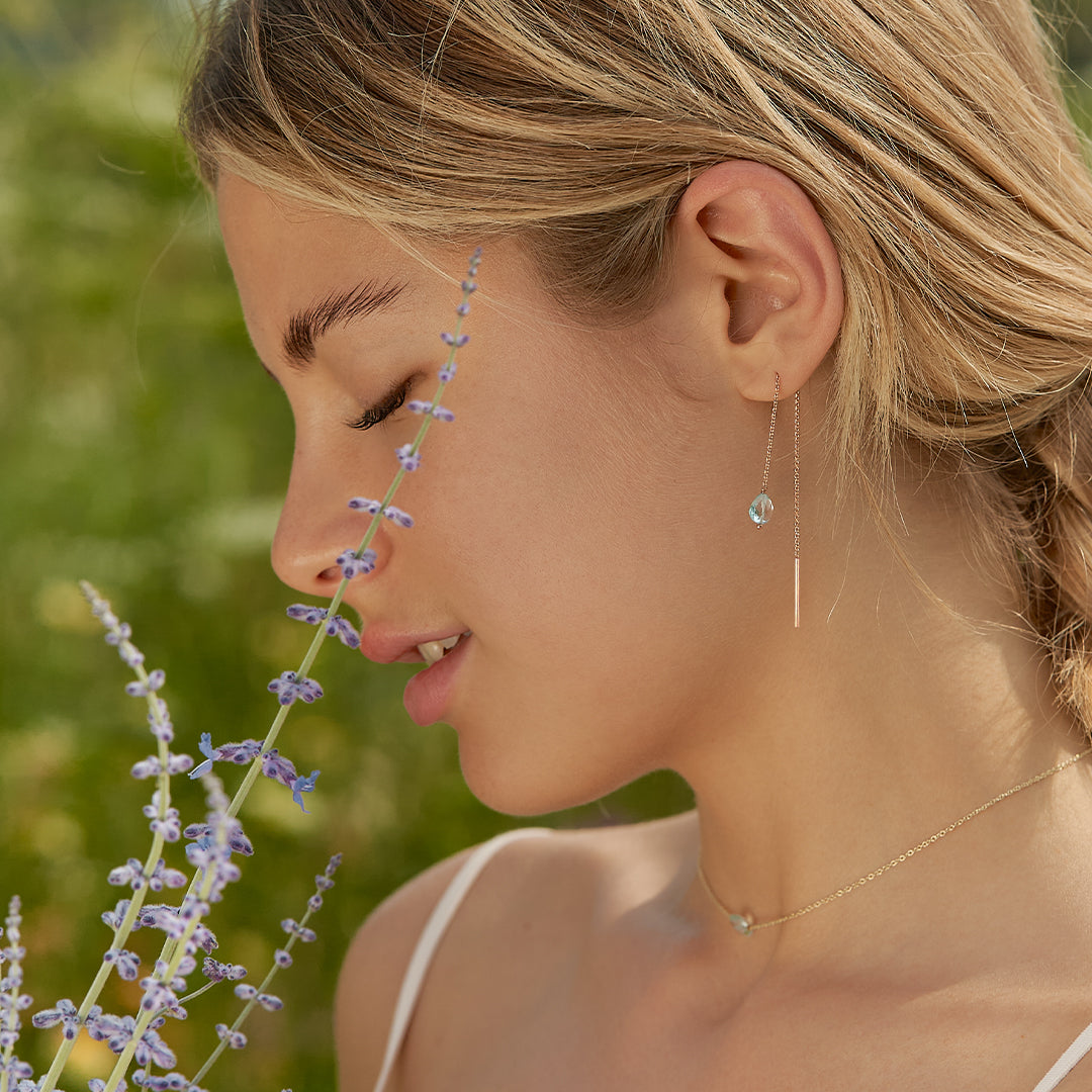 Mono Orecchino Semino d'Amore Stone