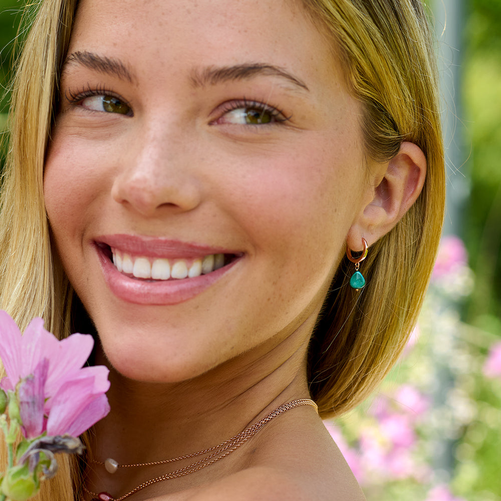 MONO orecchino Semino d'Amore Cerchio