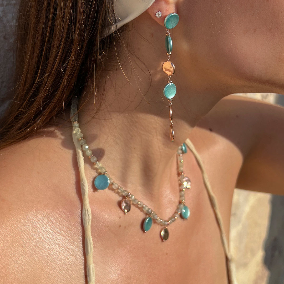 Girocollo Stone Paillettes