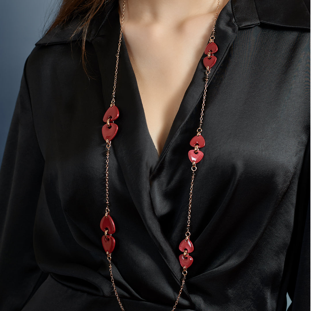 Collana Mirror Heart