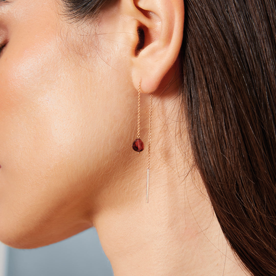 Mono Orecchino Semino d'Amore Stone