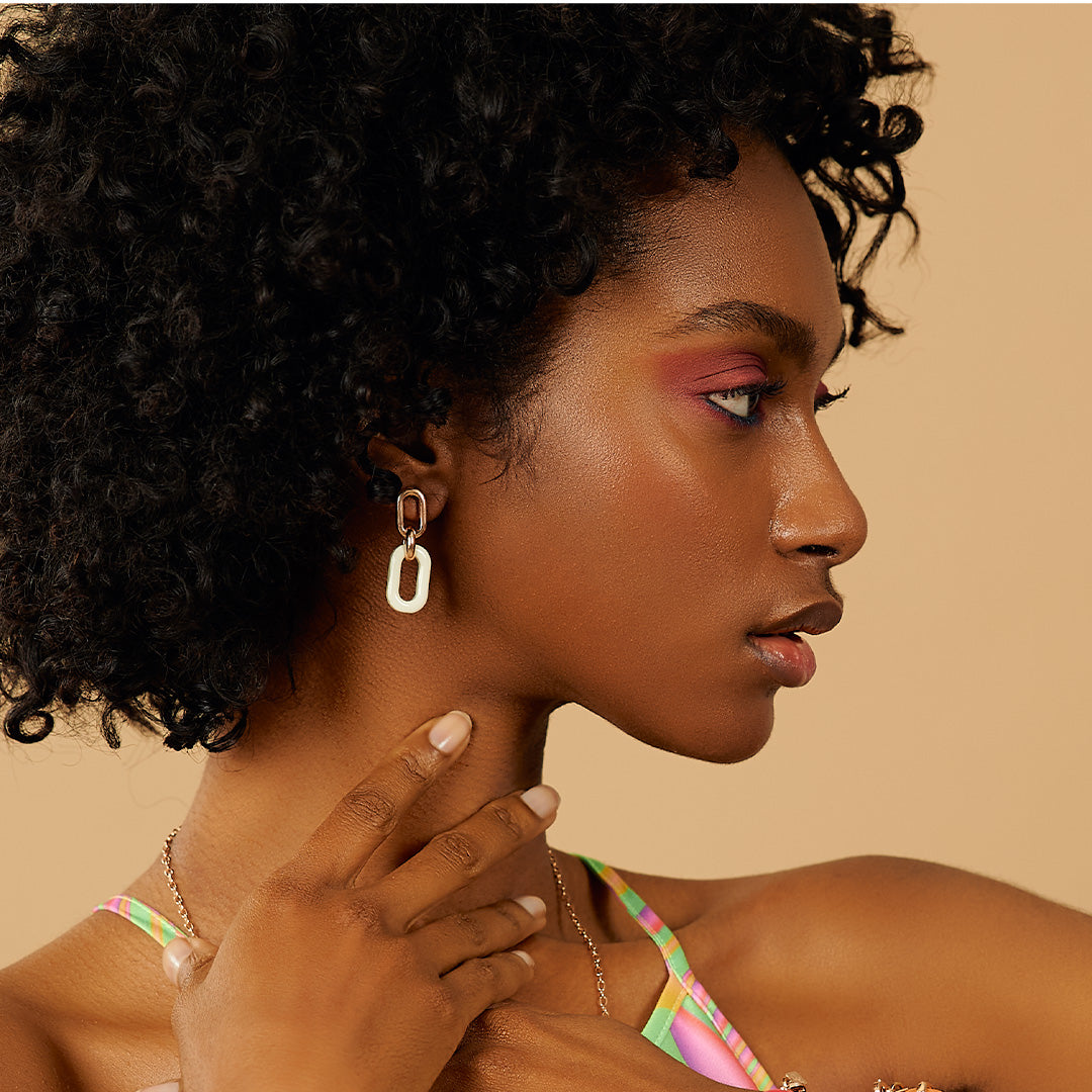 Orecchini Mini Chain