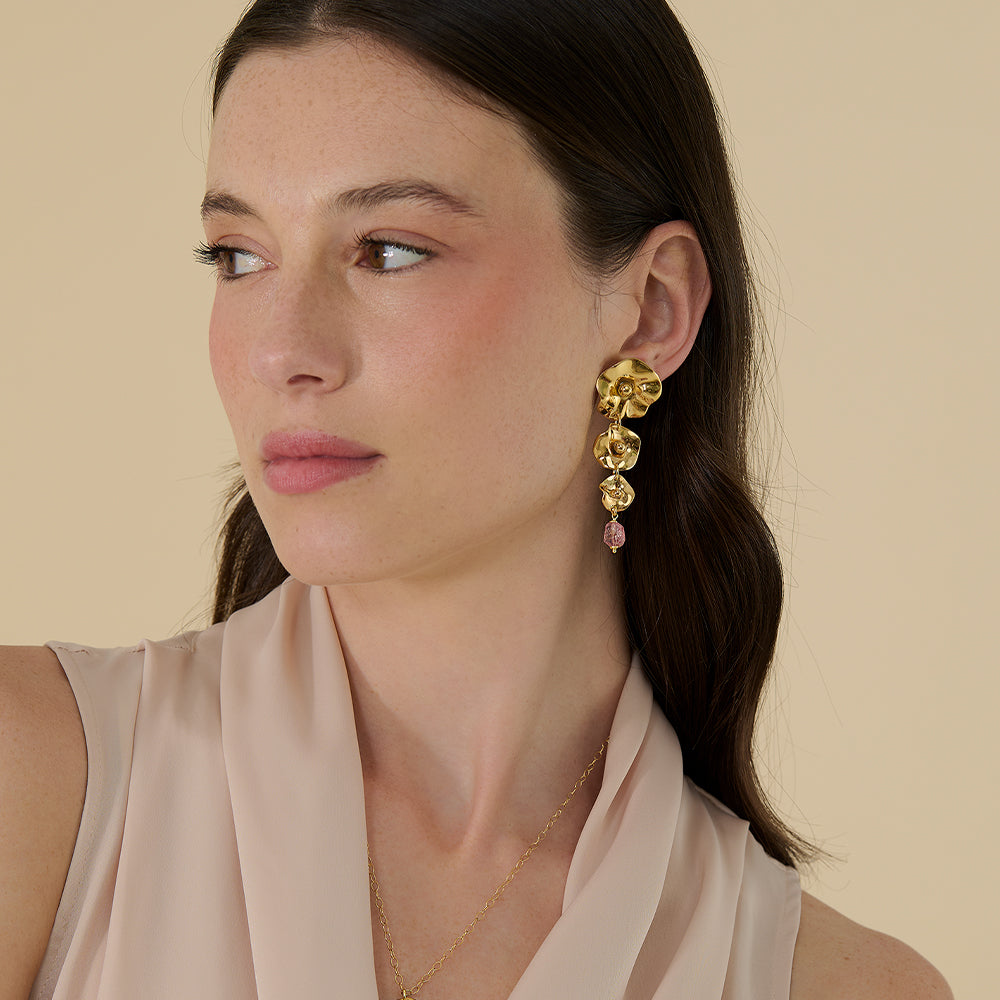 Orecchini Rose