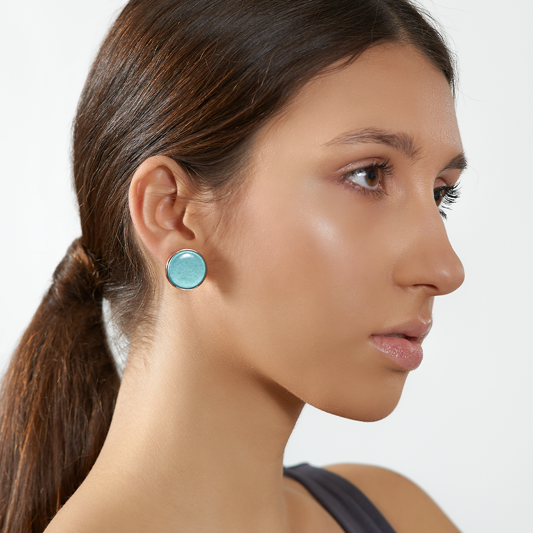 Orecchini BOTTONLIGHT (con clip)