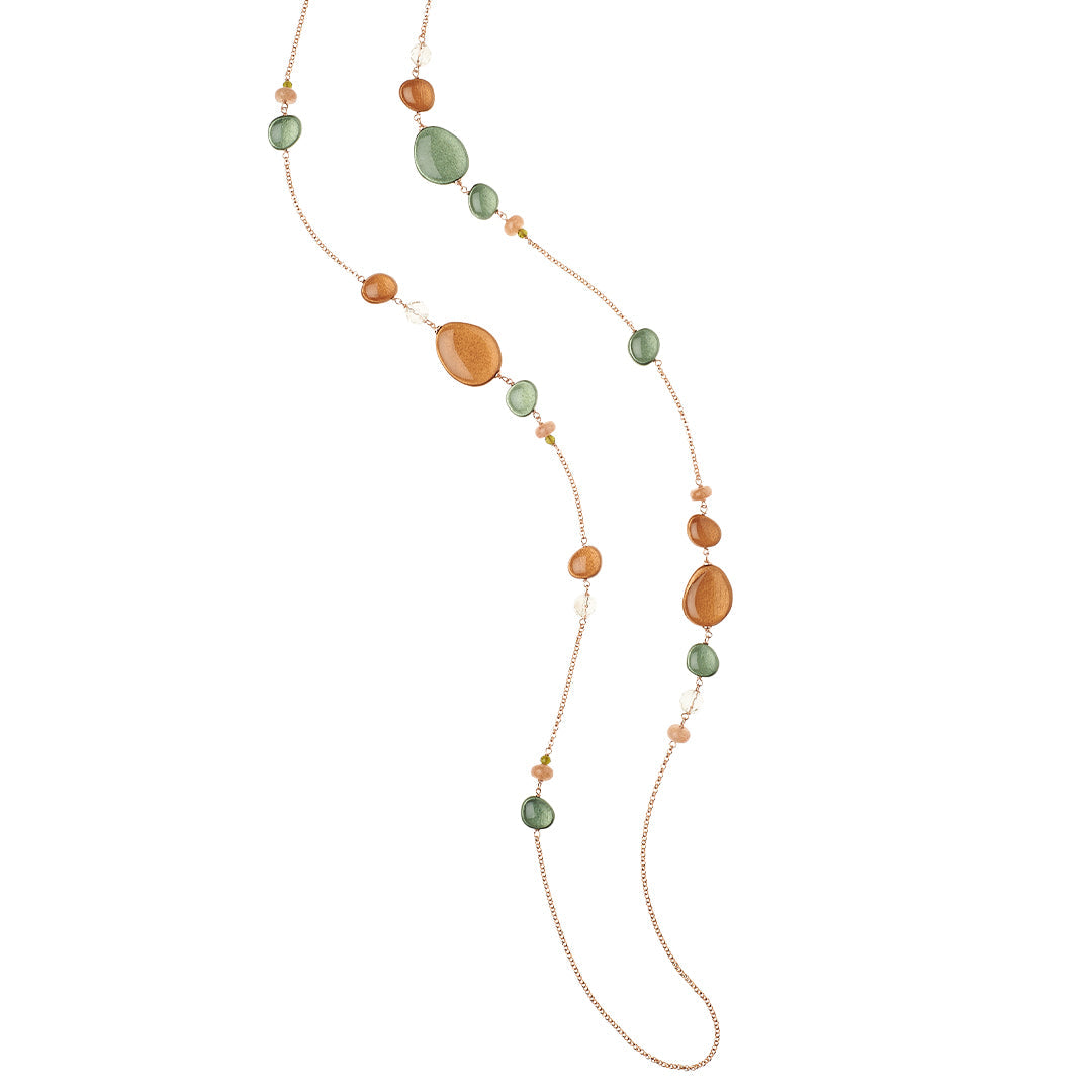 Collana Pebble