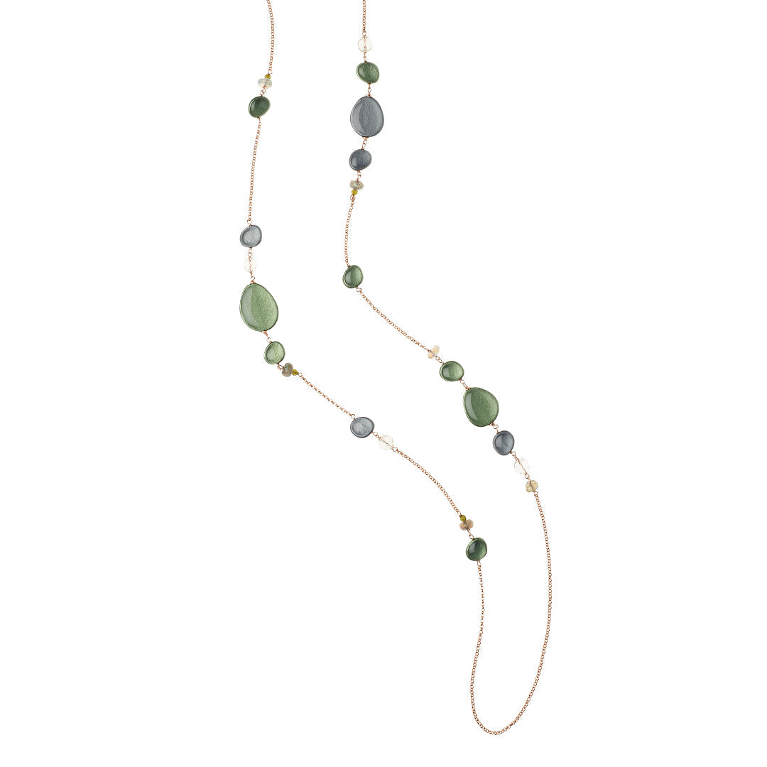 Collana Pebble