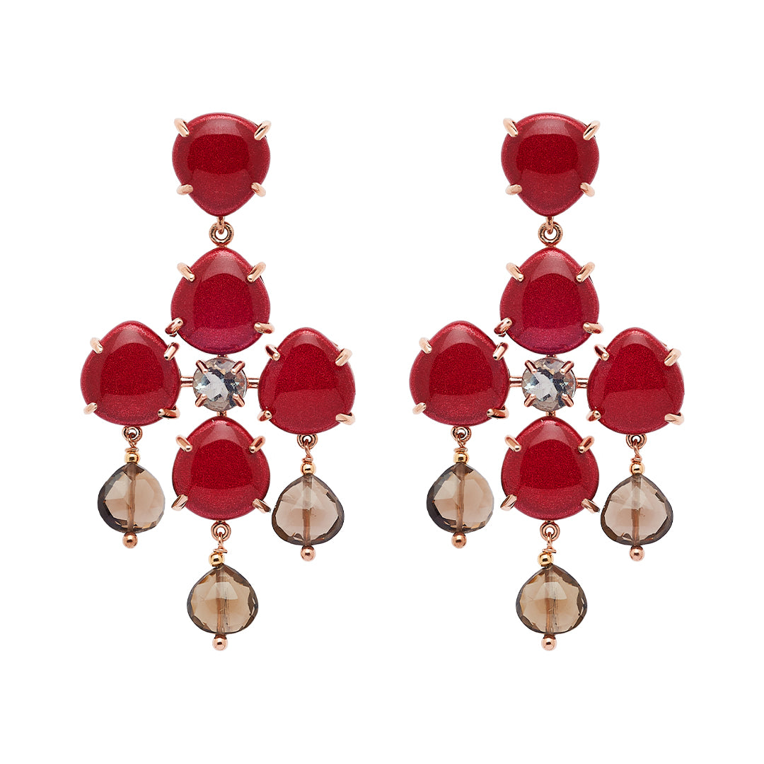 Orecchini LadyLike Cross
