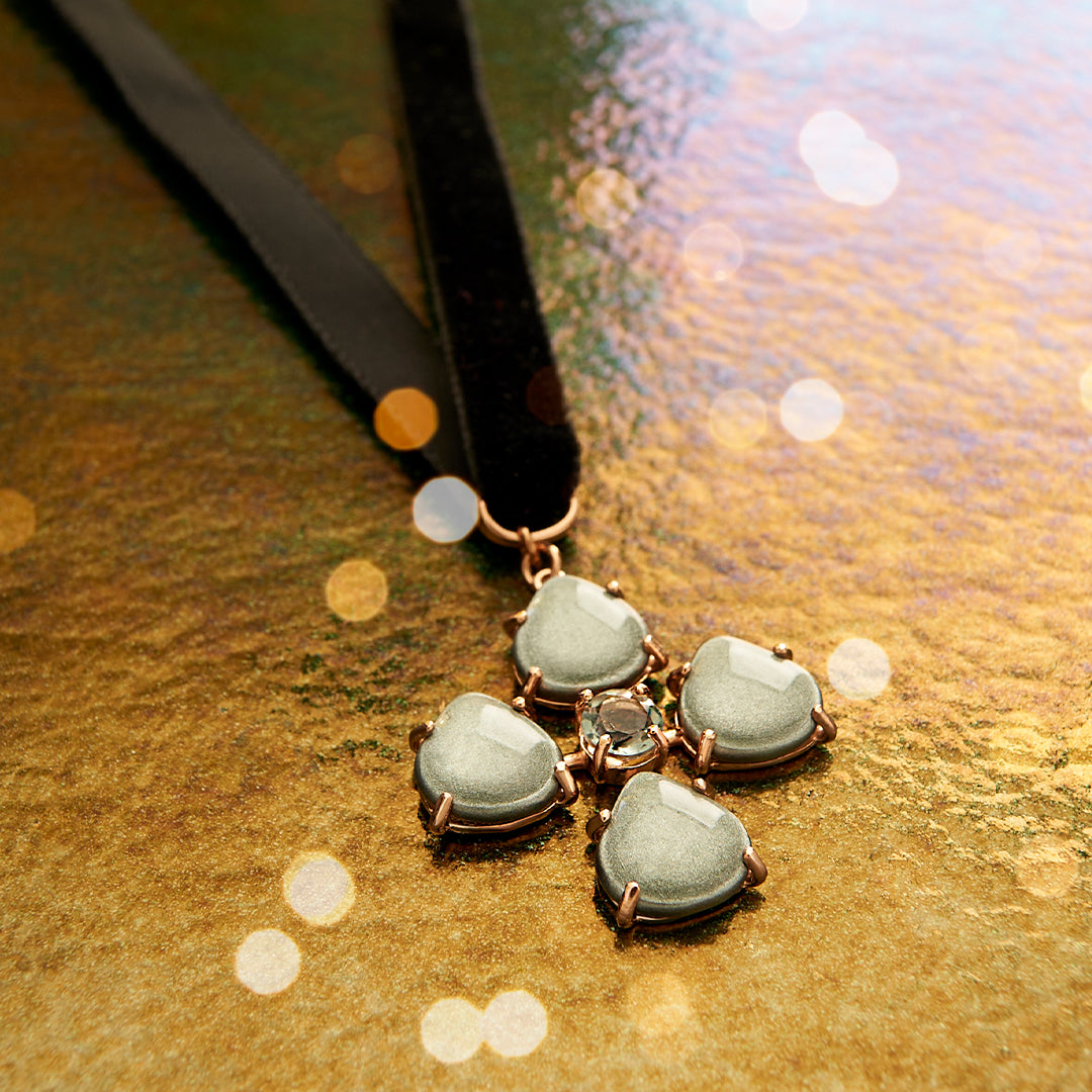 Girocollo LadyLike Cross