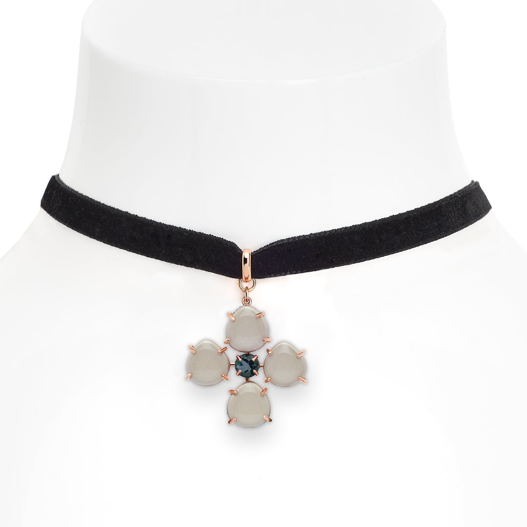 Girocollo LadyLike Cross