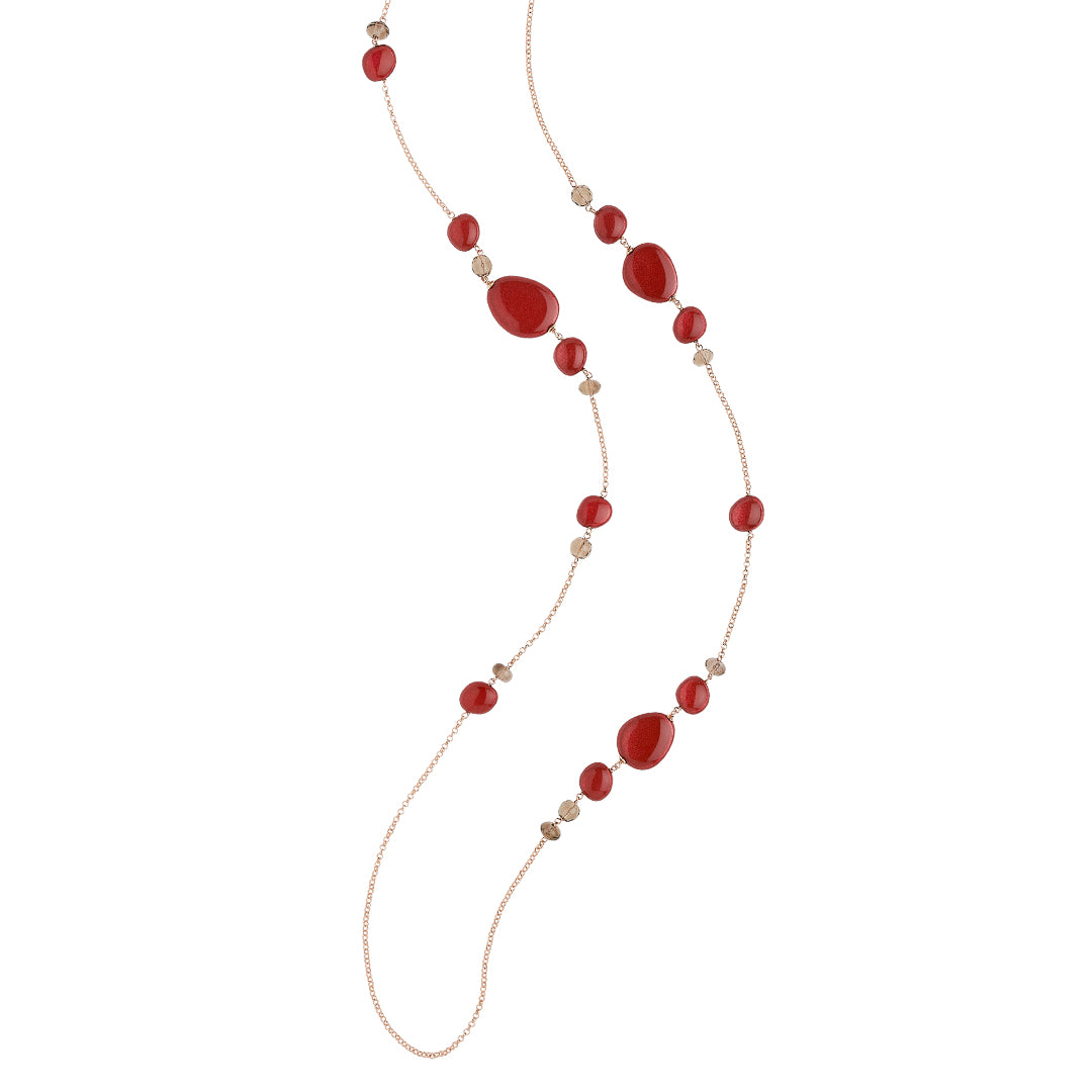 Collana Pebble