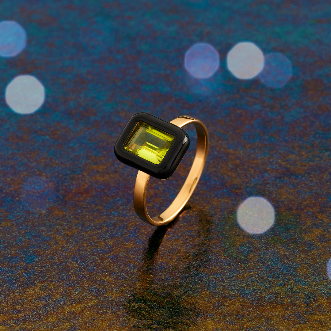 Anello Lingottino Pietra