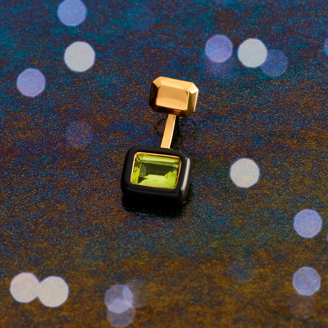 Mono Orecchino Lingottino Piercing