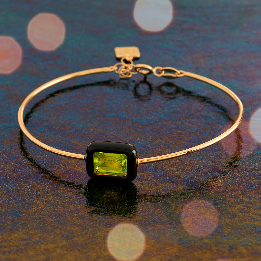 Bracciale Lingottino Pietra