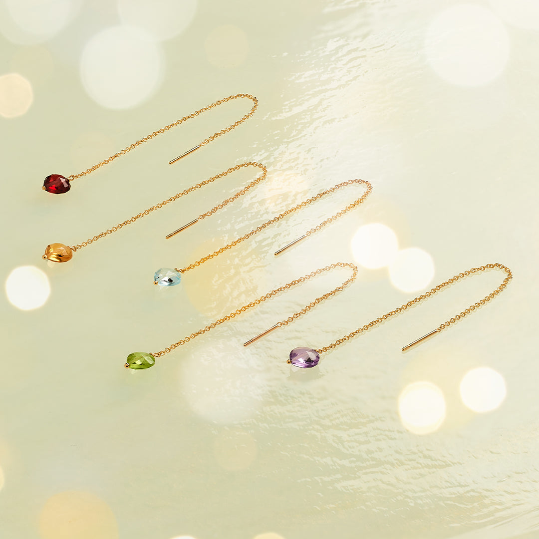 Mono Orecchino Semino d'Amore Stone