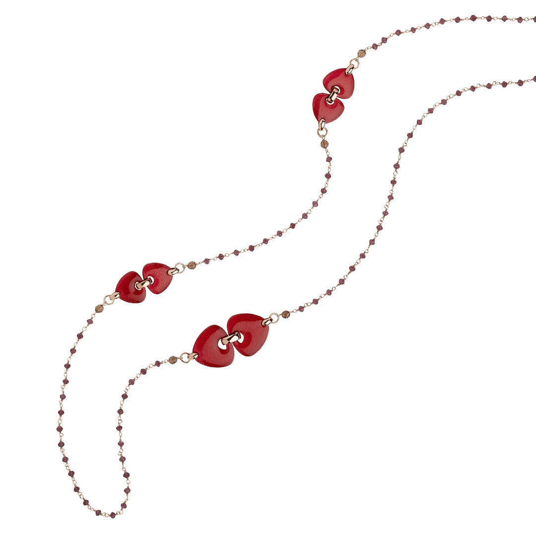 Collana Stone Heart