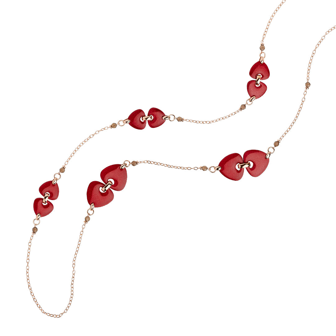 Collana Mirror Heart