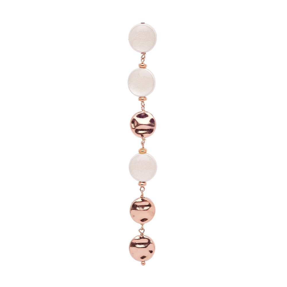 Mono Orecchino Long Paillettes