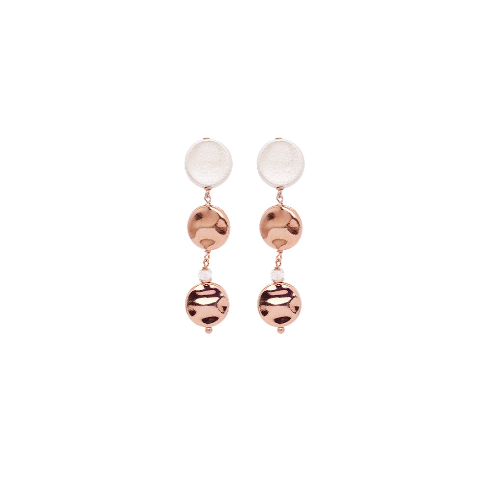 Orecchini Paillettes