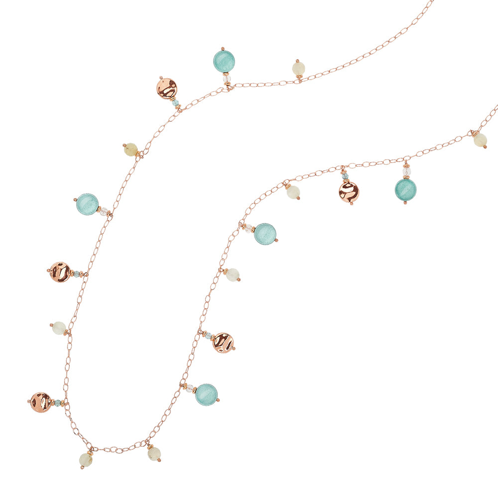 Collana Charm Paillettes