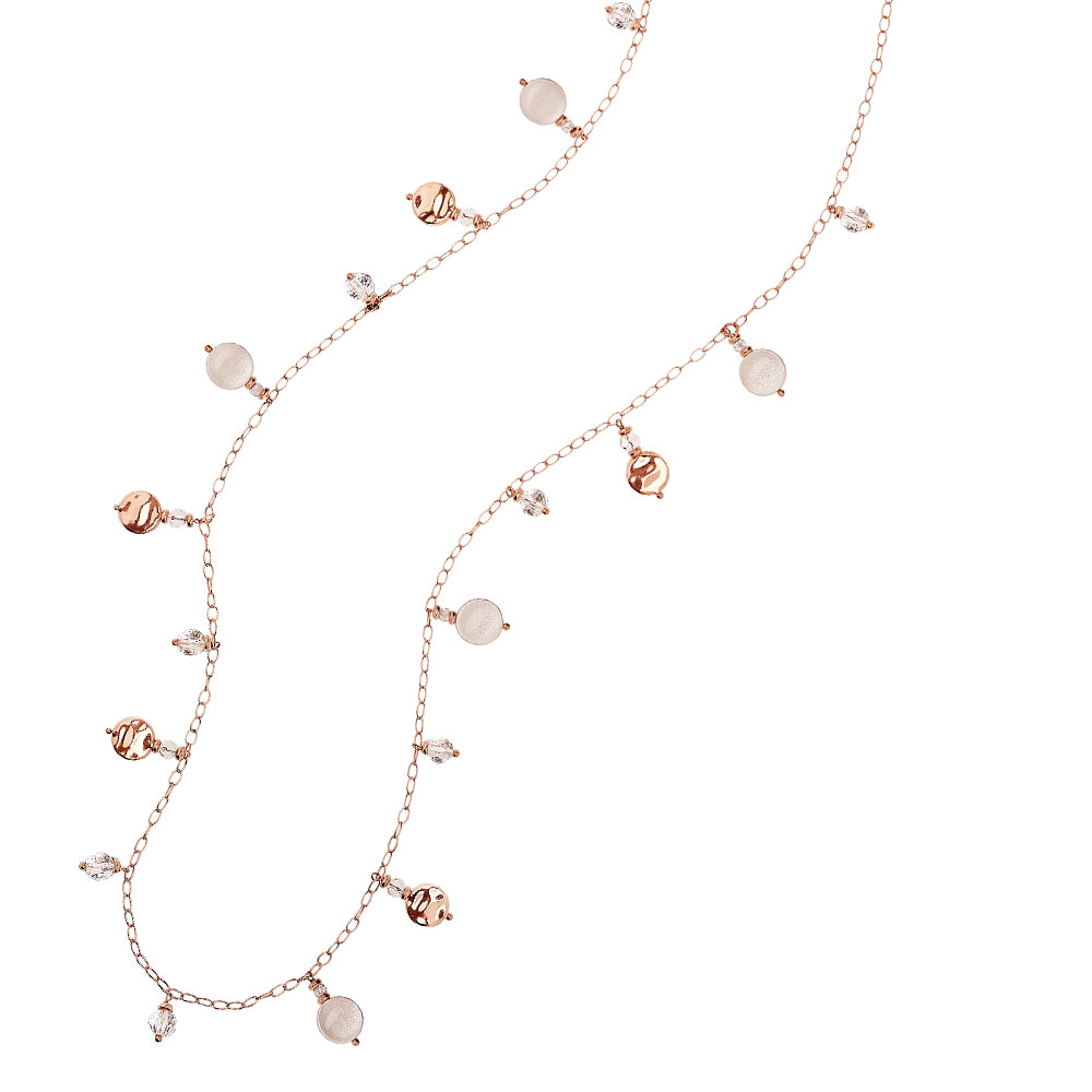 Collana Charm Paillettes