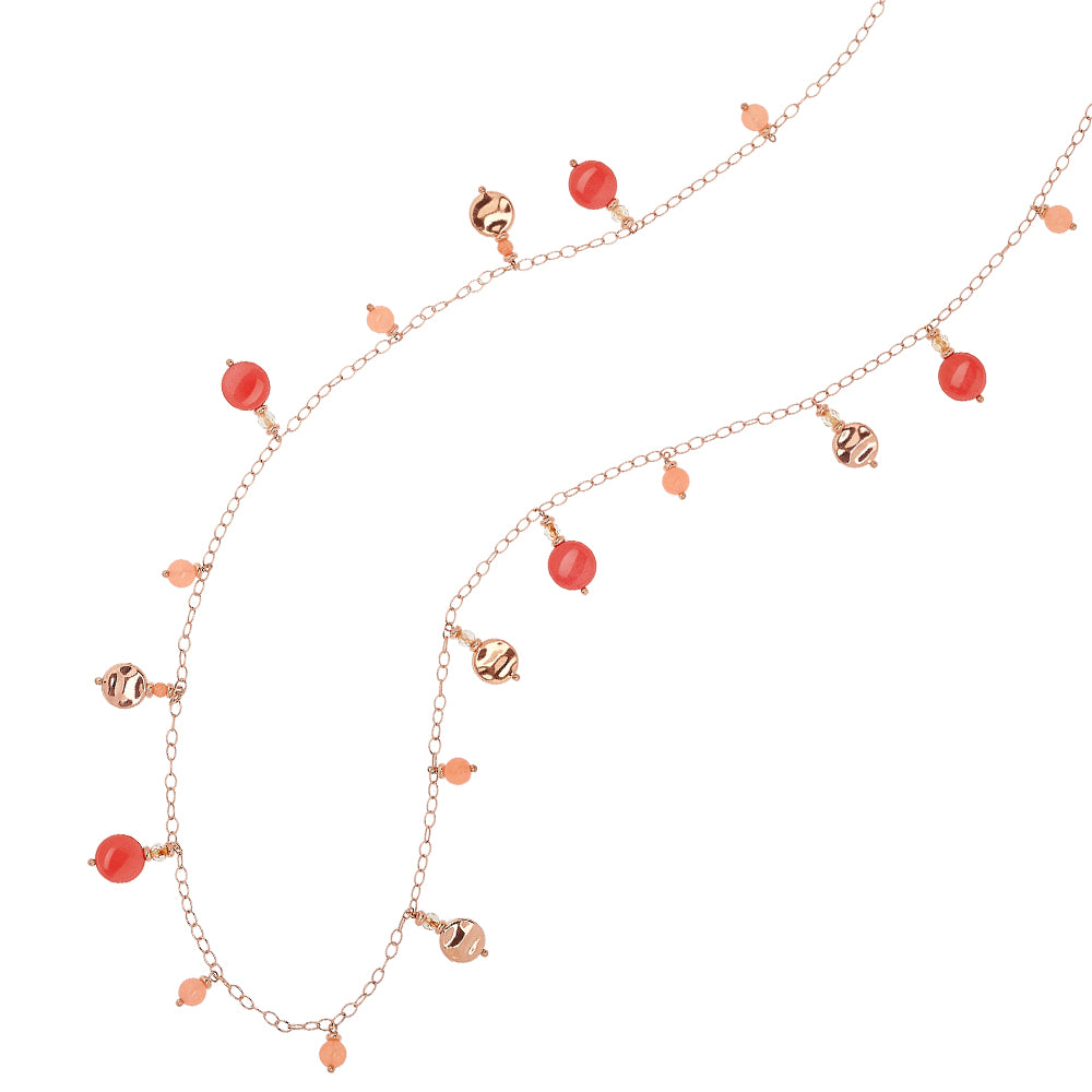 Collana Charm Paillettes