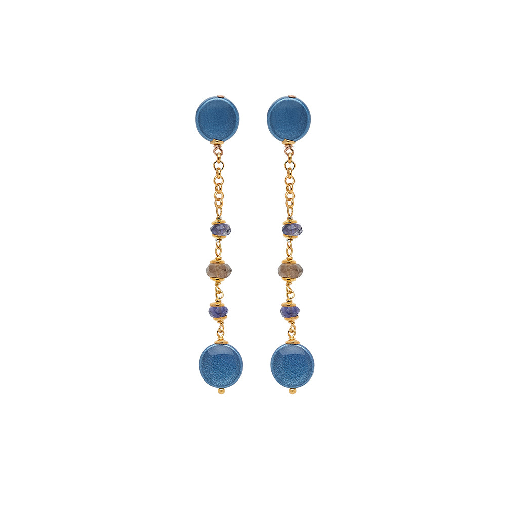 Orecchini Round Mignon Stone