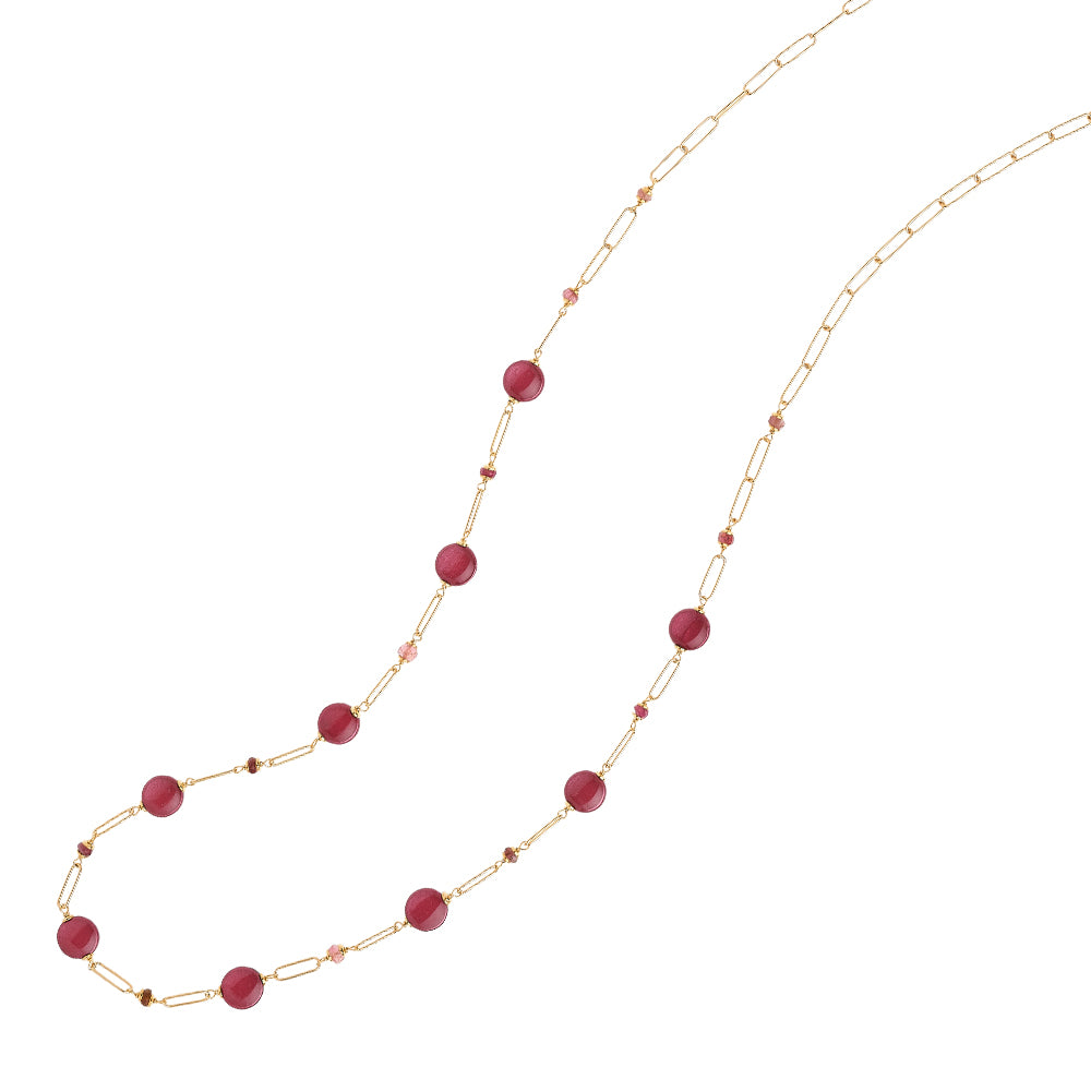 Collana Round Mignon Stone