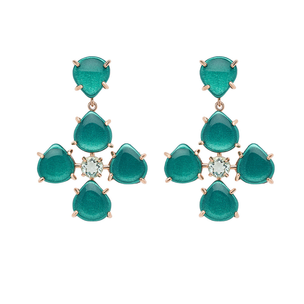 Orecchini LadyLike Cross F/W 24