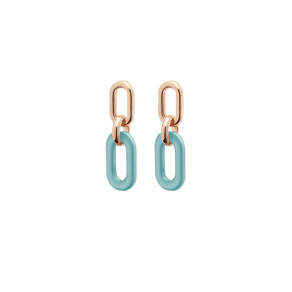 Orecchini Mini Chain