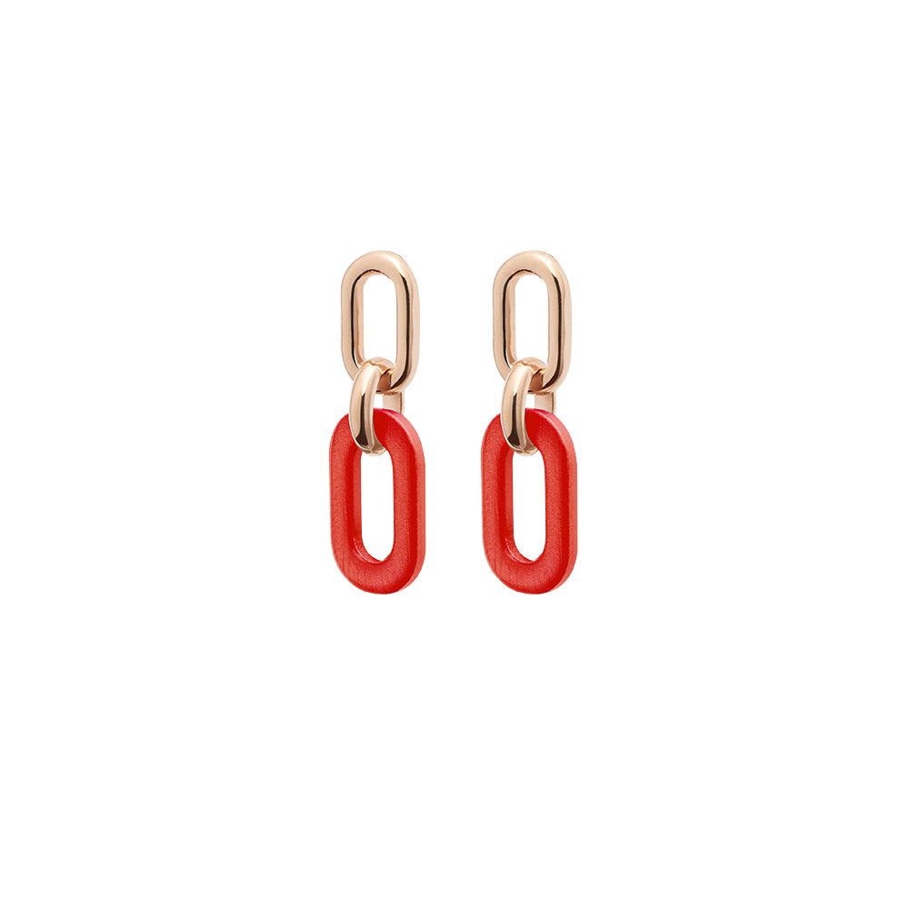 Orecchini Mini Chain